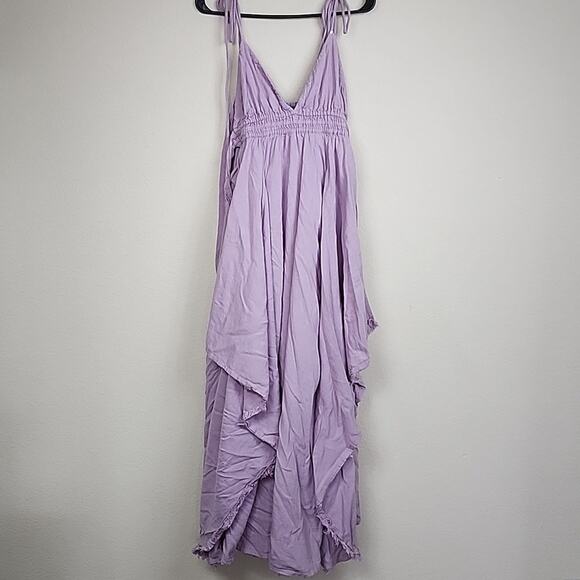 Free People Endless Summer Tropical Heat Maxi Small Dress - Picture 2 of 7